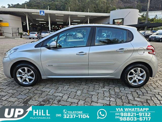 PEUGEOT 208 ALLURE 1.6 FLEX 16V 5P AUT. 2016
