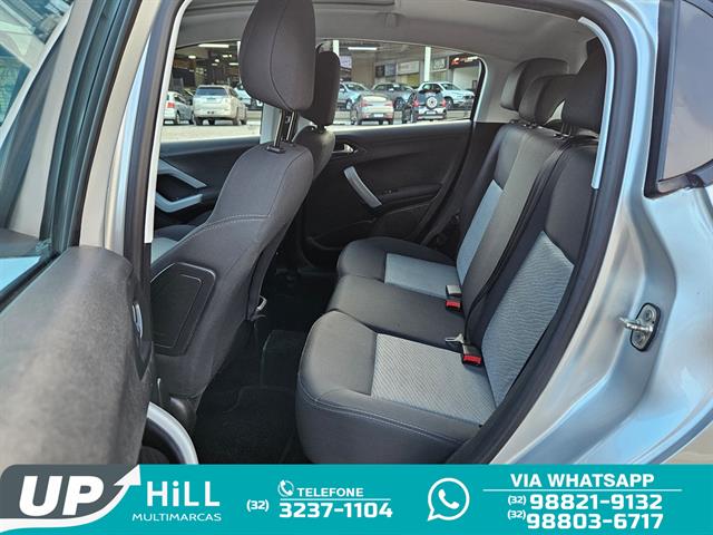 PEUGEOT 208 ALLURE 1.6 FLEX 16V 5P AUT. 2016