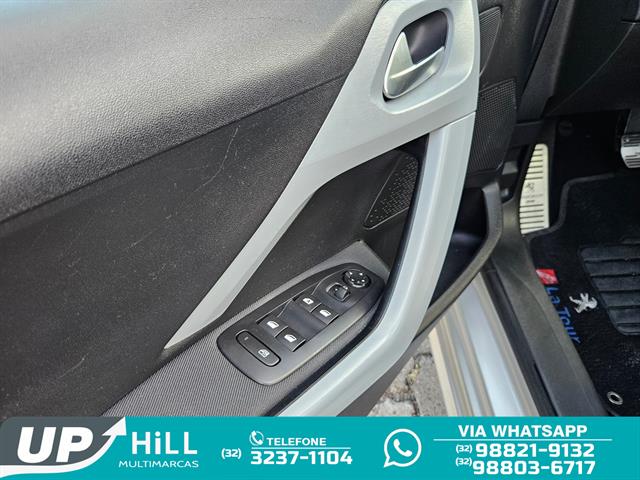 PEUGEOT 208 ALLURE 1.6 FLEX 16V 5P AUT. 2016
