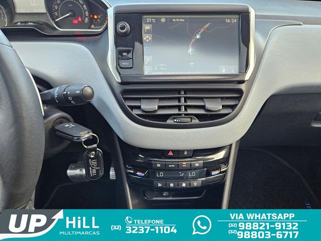 PEUGEOT 208 ALLURE 1.6 FLEX 16V 5P AUT. 2016