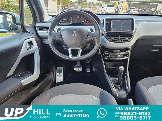 PEUGEOT 208 ALLURE 1.6 FLEX 16V 5P AUT. 2016