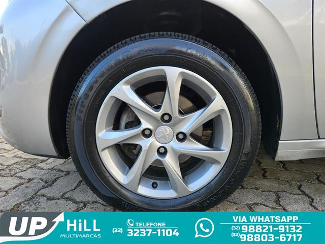 PEUGEOT 208 ALLURE 1.6 FLEX 16V 5P AUT. 2016