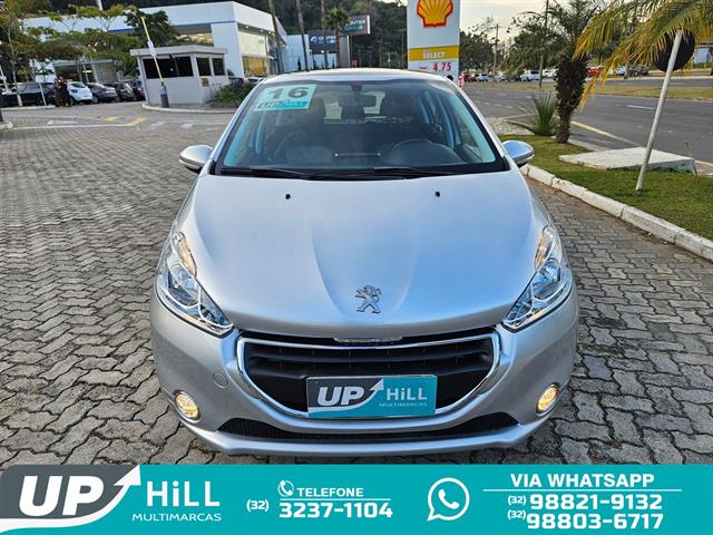PEUGEOT 208 ALLURE 1.6 FLEX 16V 5P AUT. 2016
