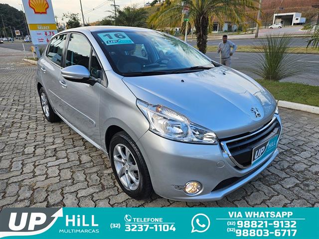PEUGEOT 208 ALLURE 1.6 FLEX 16V 5P AUT. 2016