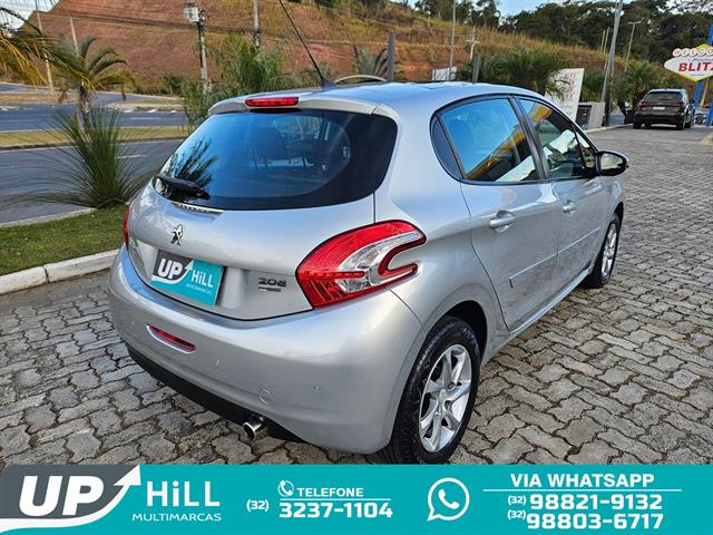 PEUGEOT 208 ALLURE 1.6 FLEX 16V 5P AUT. 2016