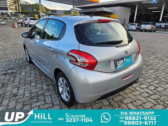 PEUGEOT 208 ALLURE 1.6 FLEX 16V 5P AUT. 2016