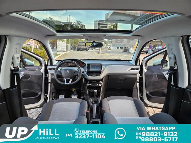 PEUGEOT 208 ALLURE 1.6 FLEX 16V 5P AUT. 2016