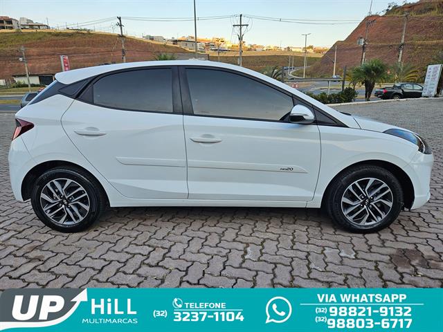 HYUNDAI HB20 EVOLUTION 1.0 TB FLEX 12V AUT. 2021