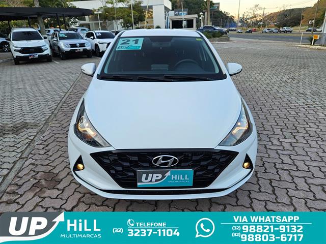 HYUNDAI HB20 EVOLUTION 1.0 TB FLEX 12V AUT. 2021