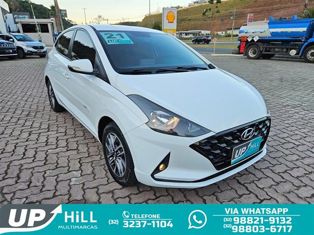 HYUNDAI HB20 EVOLUTION 1.0 TB FLEX 12V AUT. 2021