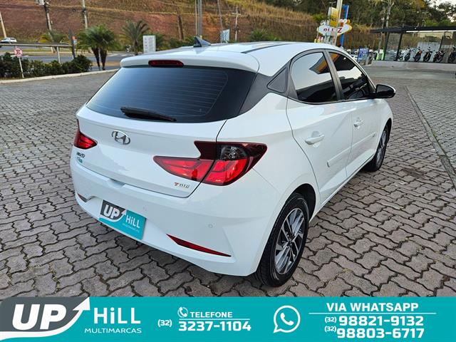HYUNDAI HB20 EVOLUTION 1.0 TB FLEX 12V AUT. 2021