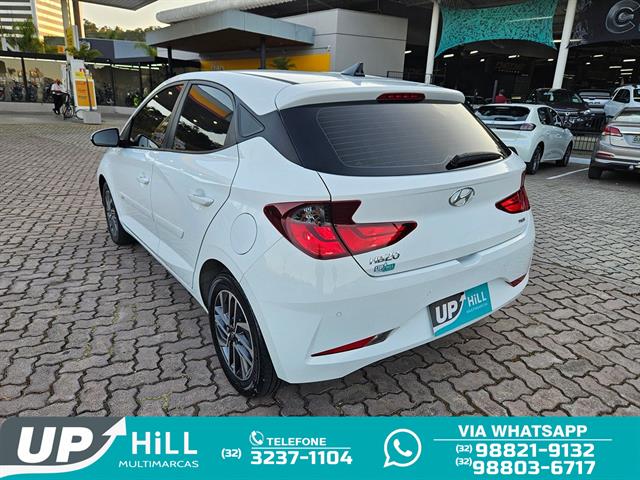 HYUNDAI HB20 EVOLUTION 1.0 TB FLEX 12V AUT. 2021