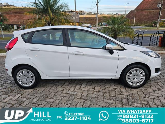 FORD FIESTA SE 1.6 16V FLEX 5P 2017