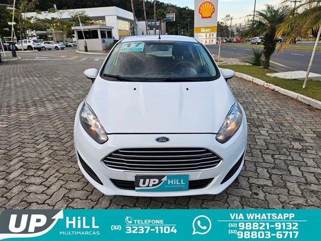 FORD FIESTA SE 1.6 16V FLEX 5P 2017