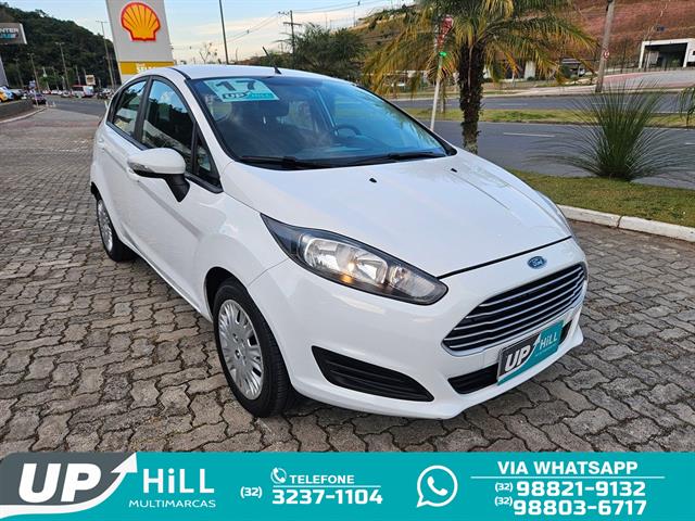 FORD FIESTA SE 1.6 16V FLEX 5P 2017