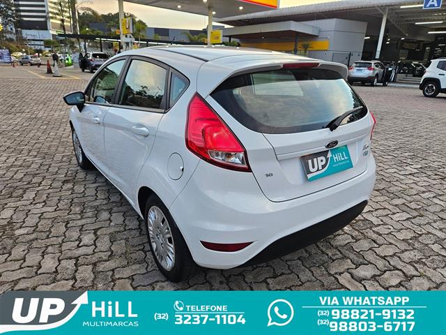 FORD FIESTA SE 1.6 16V FLEX 5P 2017