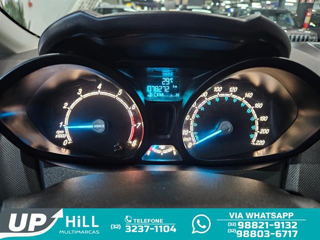 FORD FIESTA SE 1.6 16V FLEX 5P 2017