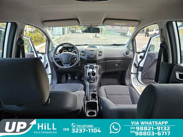 FORD FIESTA SE 1.6 16V FLEX 5P 2017