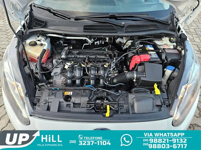 FORD FIESTA SE 1.6 16V FLEX 5P 2017
