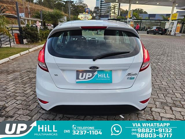 FORD FIESTA SE 1.6 16V FLEX 5P 2017