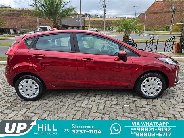 FORD FIESTA SE 1.6 16V FLEX 5P 2018