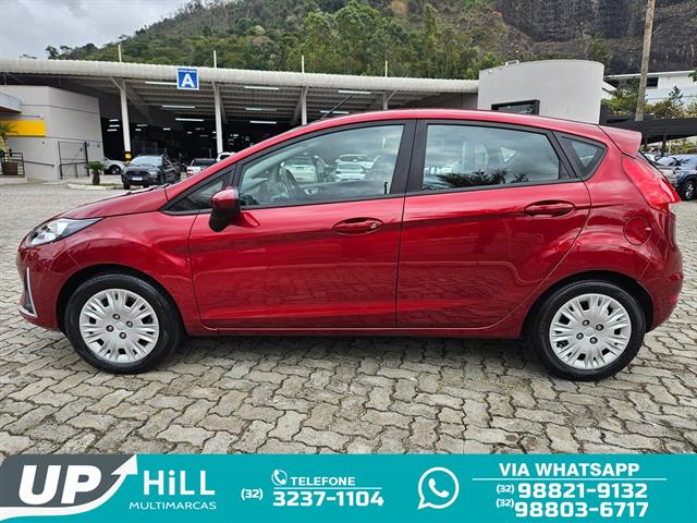 FORD FIESTA SE 1.6 16V FLEX 5P 2018