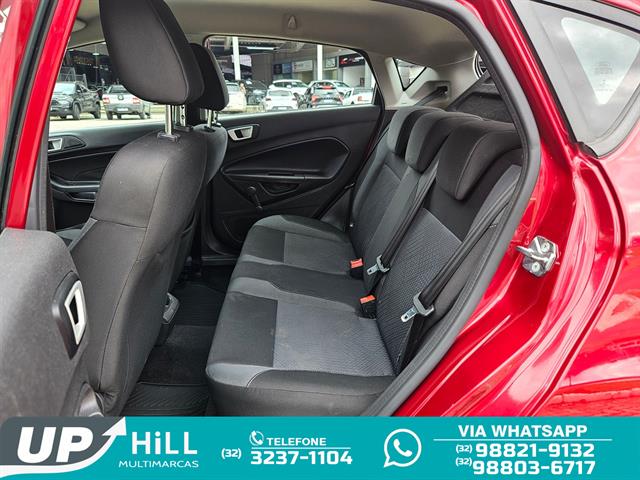 FORD FIESTA SE 1.6 16V FLEX 5P 2018