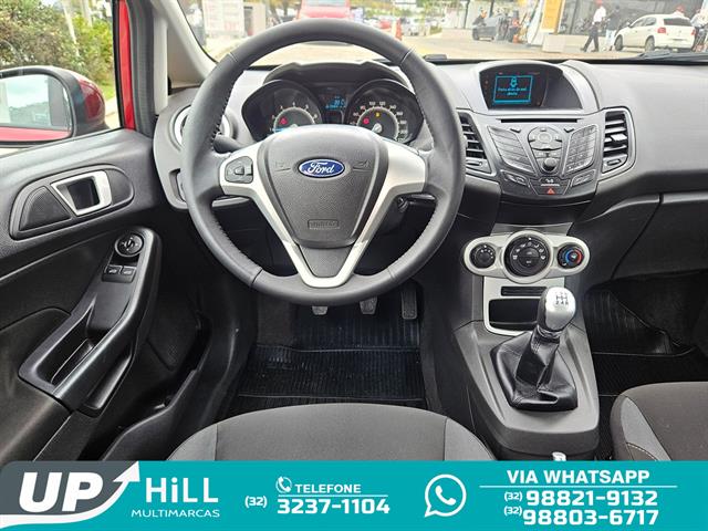 FORD FIESTA SE 1.6 16V FLEX 5P 2018