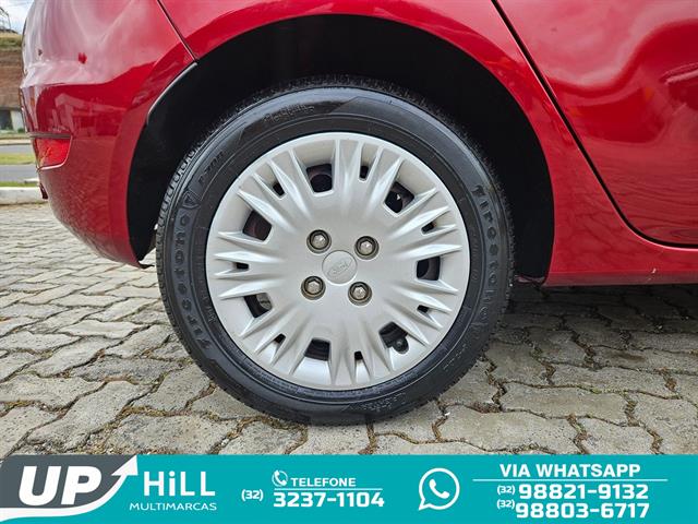 FORD FIESTA SE 1.6 16V FLEX 5P 2018