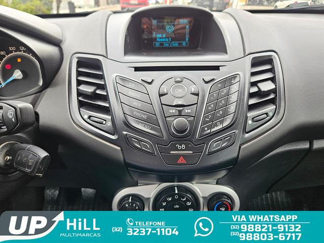 FORD FIESTA SE 1.6 16V FLEX 5P 2018