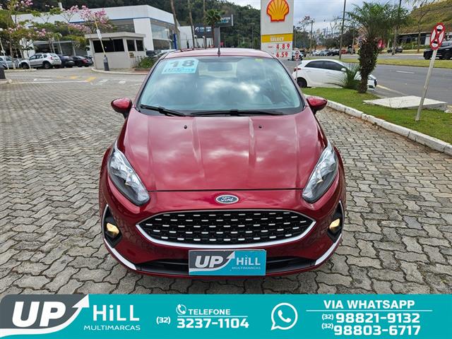 FORD FIESTA SE 1.6 16V FLEX 5P 2018