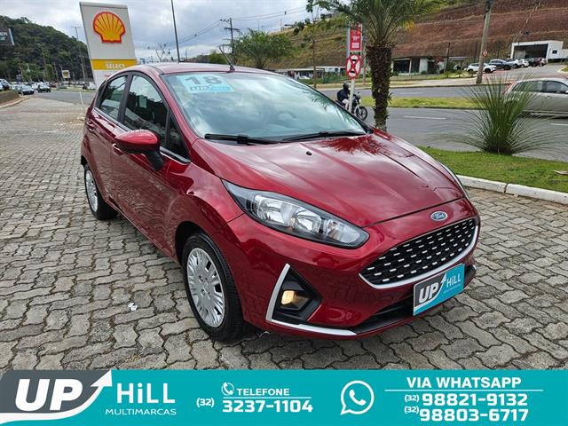 FORD FIESTA SE 1.6 16V FLEX 5P 2018