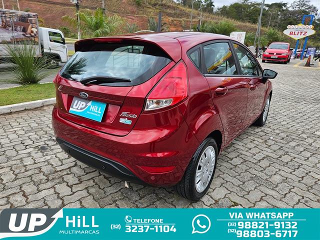 FORD FIESTA SE 1.6 16V FLEX 5P 2018