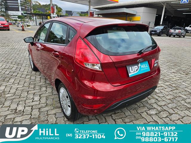 FORD FIESTA SE 1.6 16V FLEX 5P 2018