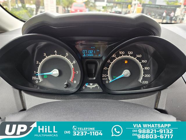 FORD FIESTA SE 1.6 16V FLEX 5P 2018