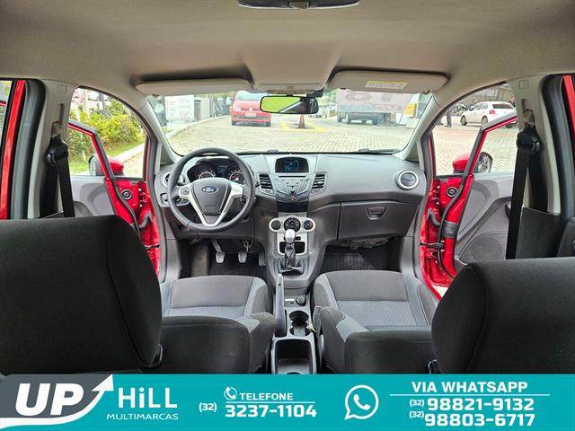 FORD FIESTA SE 1.6 16V FLEX 5P 2018