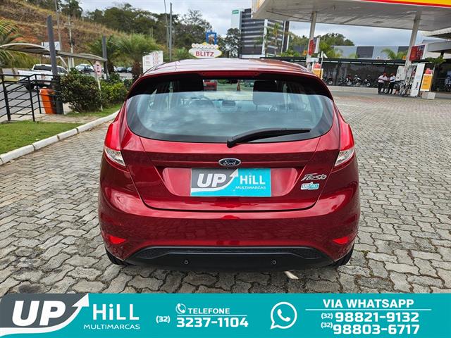 FORD FIESTA SE 1.6 16V FLEX 5P 2018