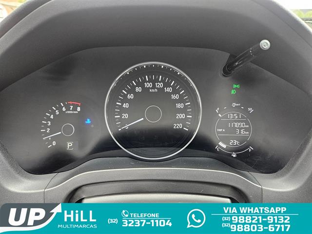 HONDA HR-V EXL 1.8 FLEXONE 16V 5P AUT. 2018