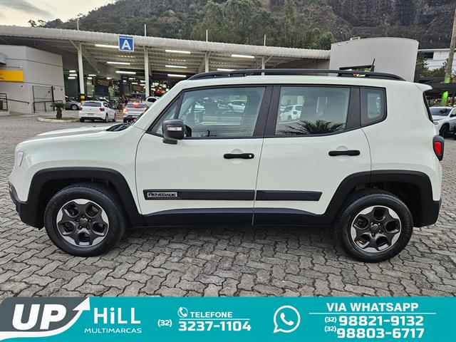JEEP Renegade SPORT 1.8 4X2 FLEX 16V MEC. 2019