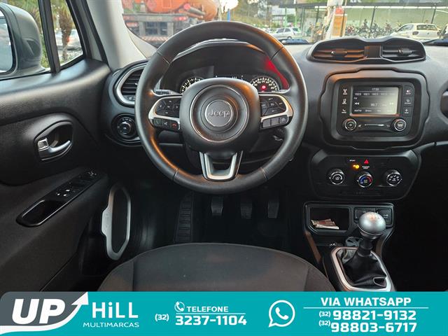 JEEP Renegade SPORT 1.8 4X2 FLEX 16V MEC. 2019