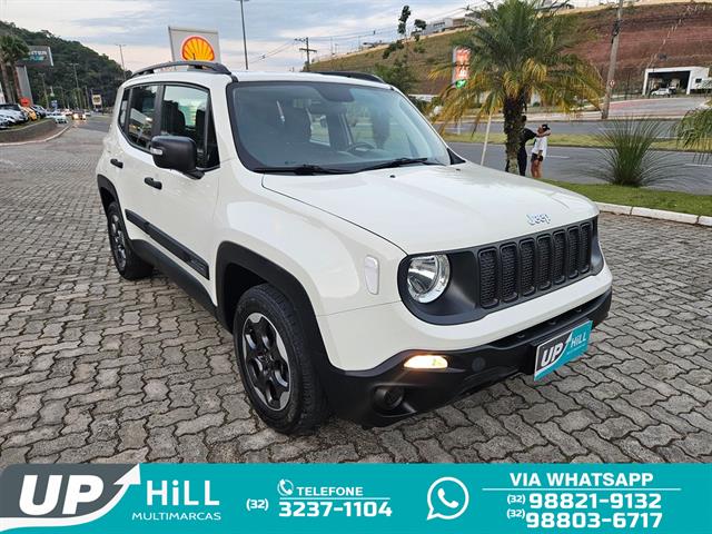 JEEP Renegade SPORT 1.8 4X2 FLEX 16V MEC. 2019
