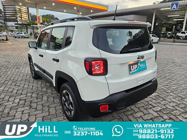 JEEP Renegade SPORT 1.8 4X2 FLEX 16V MEC. 2019