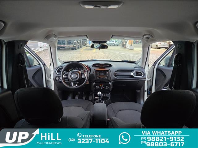 JEEP Renegade SPORT 1.8 4X2 FLEX 16V MEC. 2019