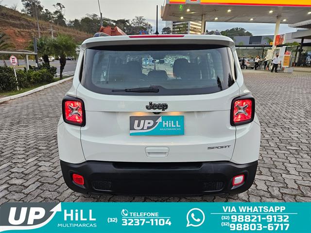 JEEP Renegade SPORT 1.8 4X2 FLEX 16V MEC. 2019