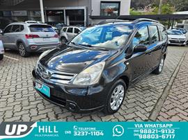 NISSAN LIVINA GRAND S 1.8 16V FLEX FUEL MEC. 2012/2013