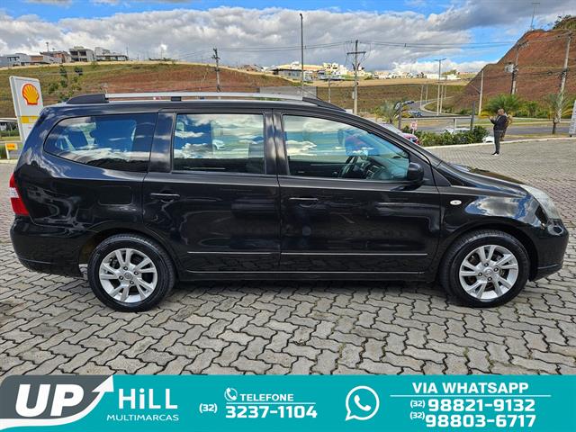 NISSAN LIVINA GRAND S 1.8 16V FLEX FUEL MEC. 2013