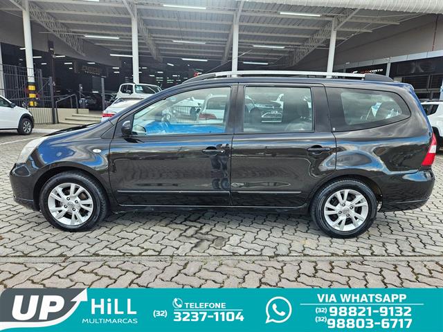 NISSAN LIVINA GRAND S 1.8 16V FLEX FUEL MEC. 2013