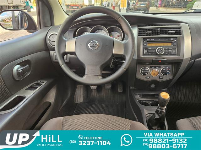 NISSAN LIVINA GRAND S 1.8 16V FLEX FUEL MEC. 2013