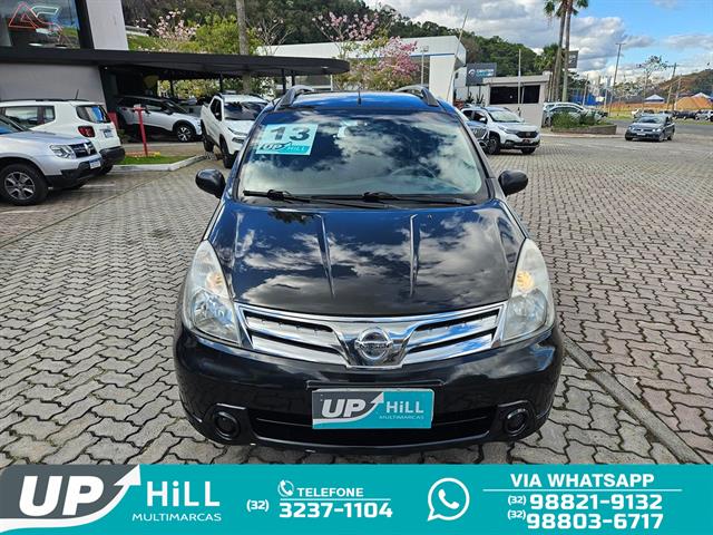 NISSAN LIVINA GRAND S 1.8 16V FLEX FUEL MEC. 2013