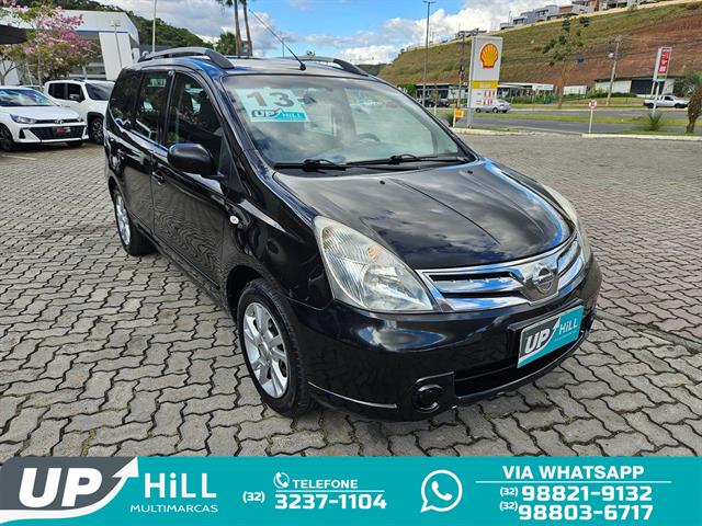 NISSAN LIVINA GRAND S 1.8 16V FLEX FUEL MEC. 2013